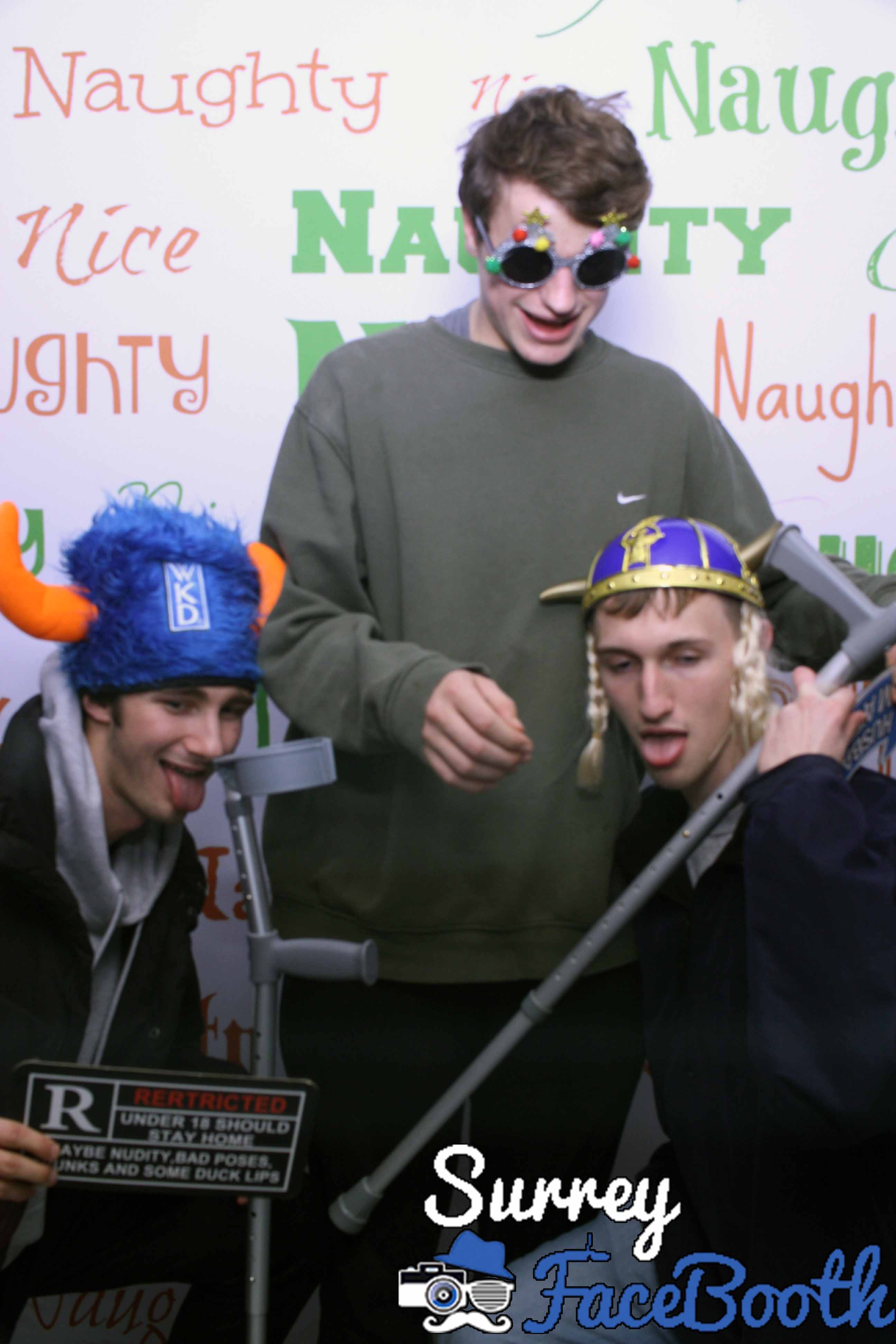 RHSU Winter Staff Party 2018 | View more photos from the event at galleries.surreyfacebooth.co.uk/u/Surrey-FaceBooth/RHSU-Winter-Staff-Party-2018